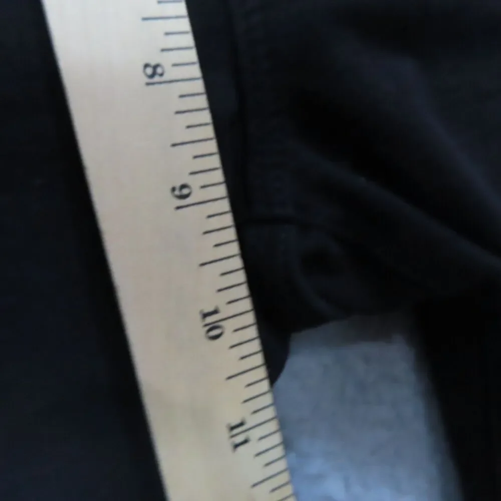 Frame Denim‎ Jeans 25 Le High Skinny Film Noir Black Mid Rise Ankle Stretch - Picture 6 of 11